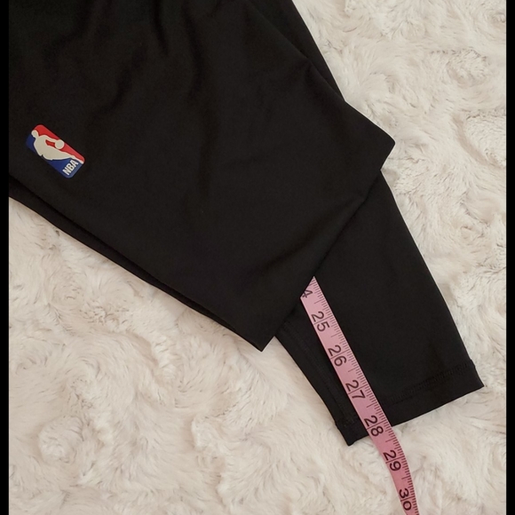 NBA ADIDAS Basketball pants sz.LT UNISEX athletic EUC - Picture 6 of 9
